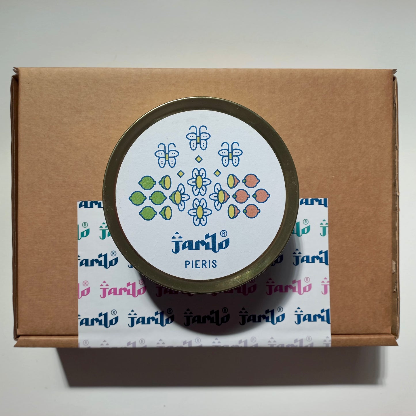 Vela Aromática Artesanal | ACQUAVIVA | Notas de chá | 250g | Jarilo