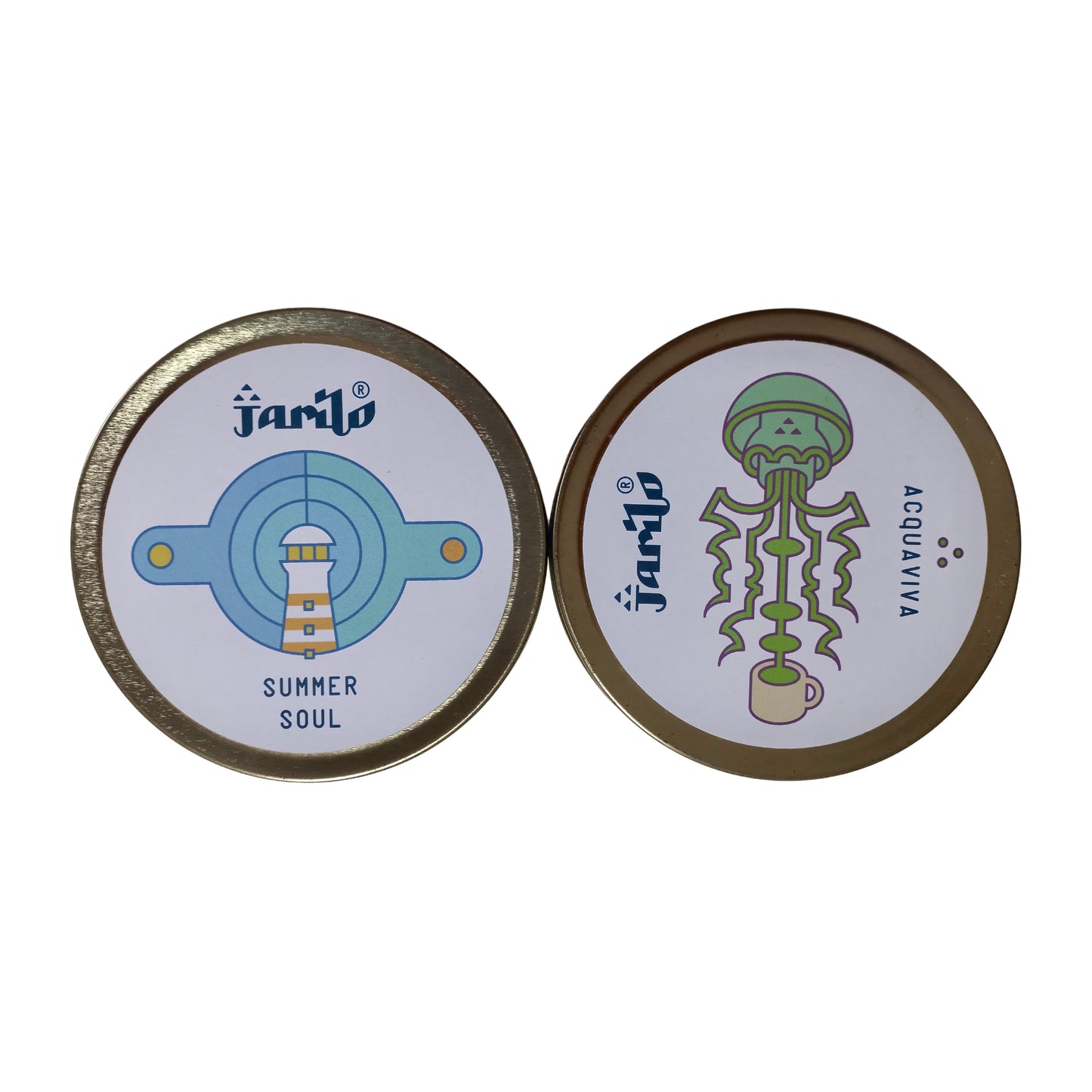 Pack especial de 2 velas aromáticas artesanais | 2x250g | Jarilo