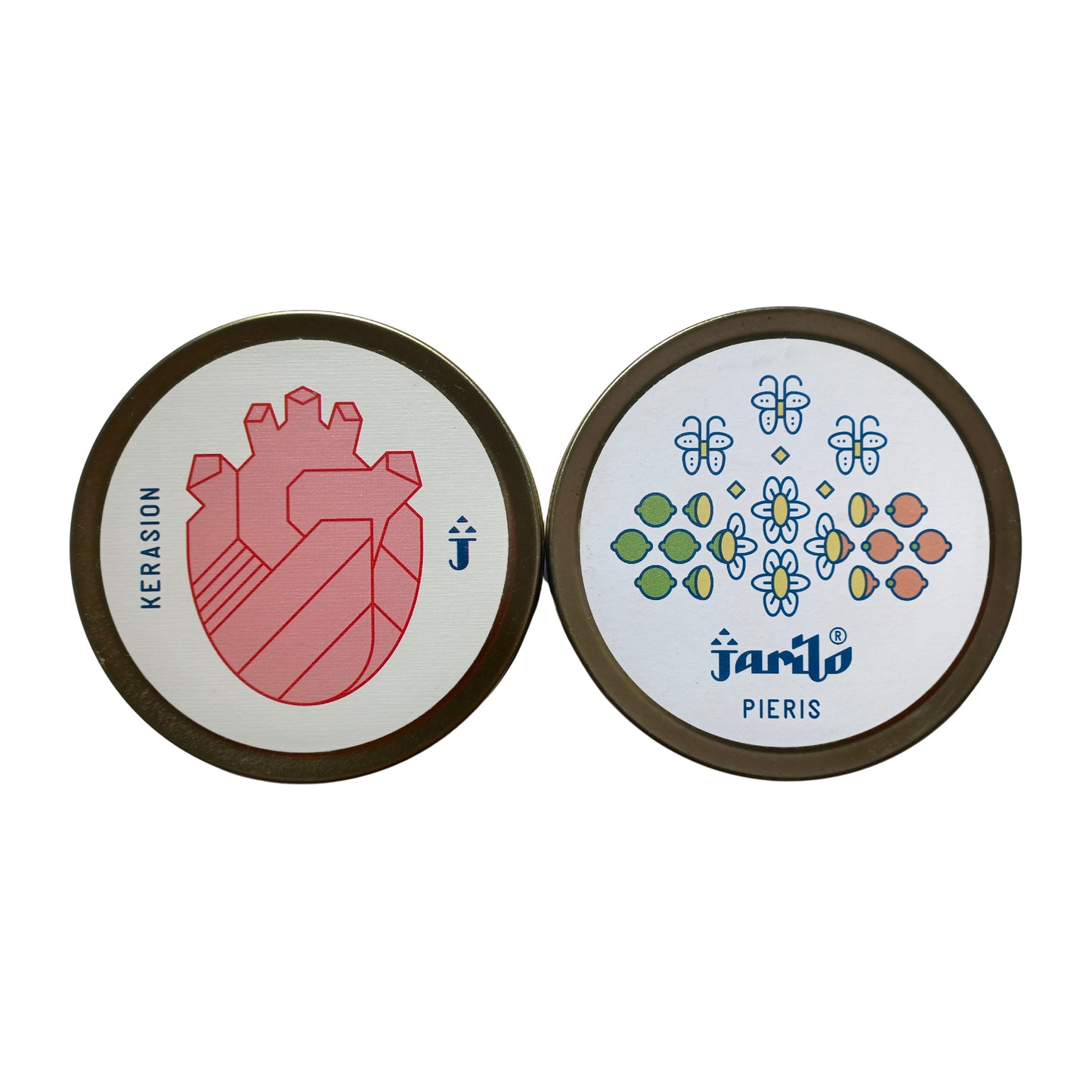 Pack especial de 2 velas aromáticas artesanais | 2x250g | Jarilo