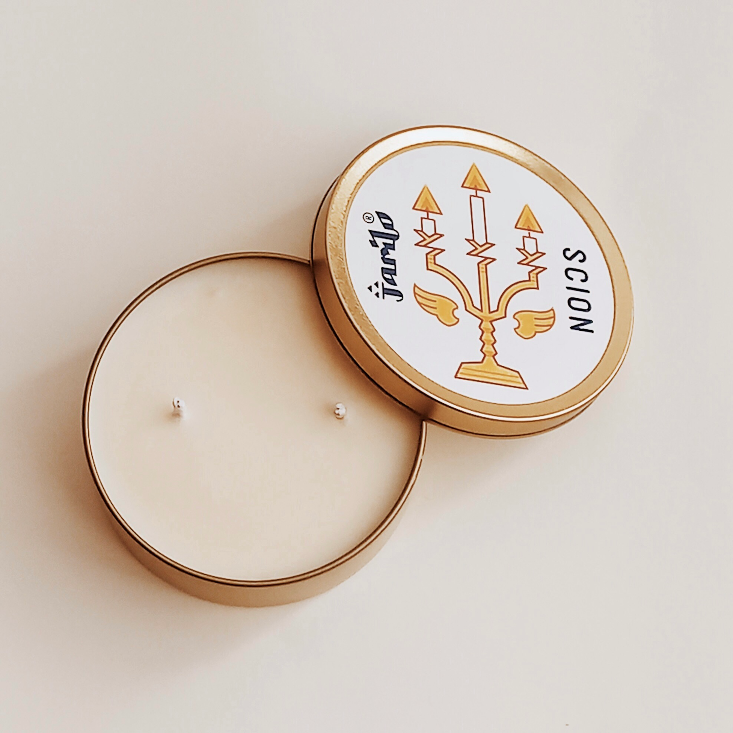 Vela artesanal neutra - em aroma