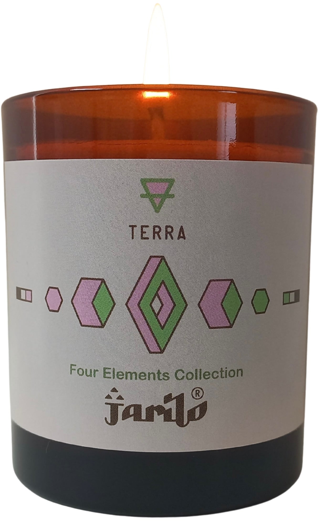 Vela Aromática Artesanal | TERRA | Notas de | 150g | Jarilo