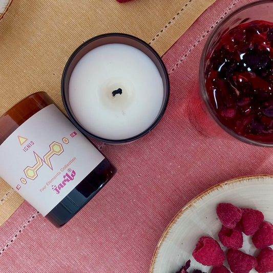 Vela Aromática Artesanal | IGNIS | Notas de | 150g | Jarilo