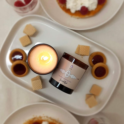 Vela Aromática Artesanal | AER | Notas de | 150g | Jarilo
