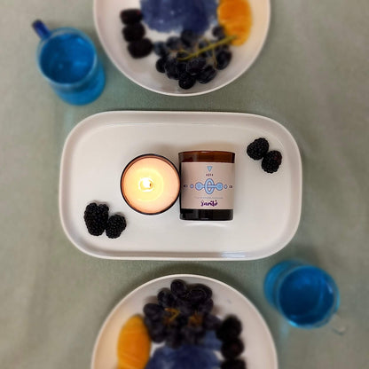 Vela Aromática Artesanal | AQVA | Notas de | 150g | Jarilo