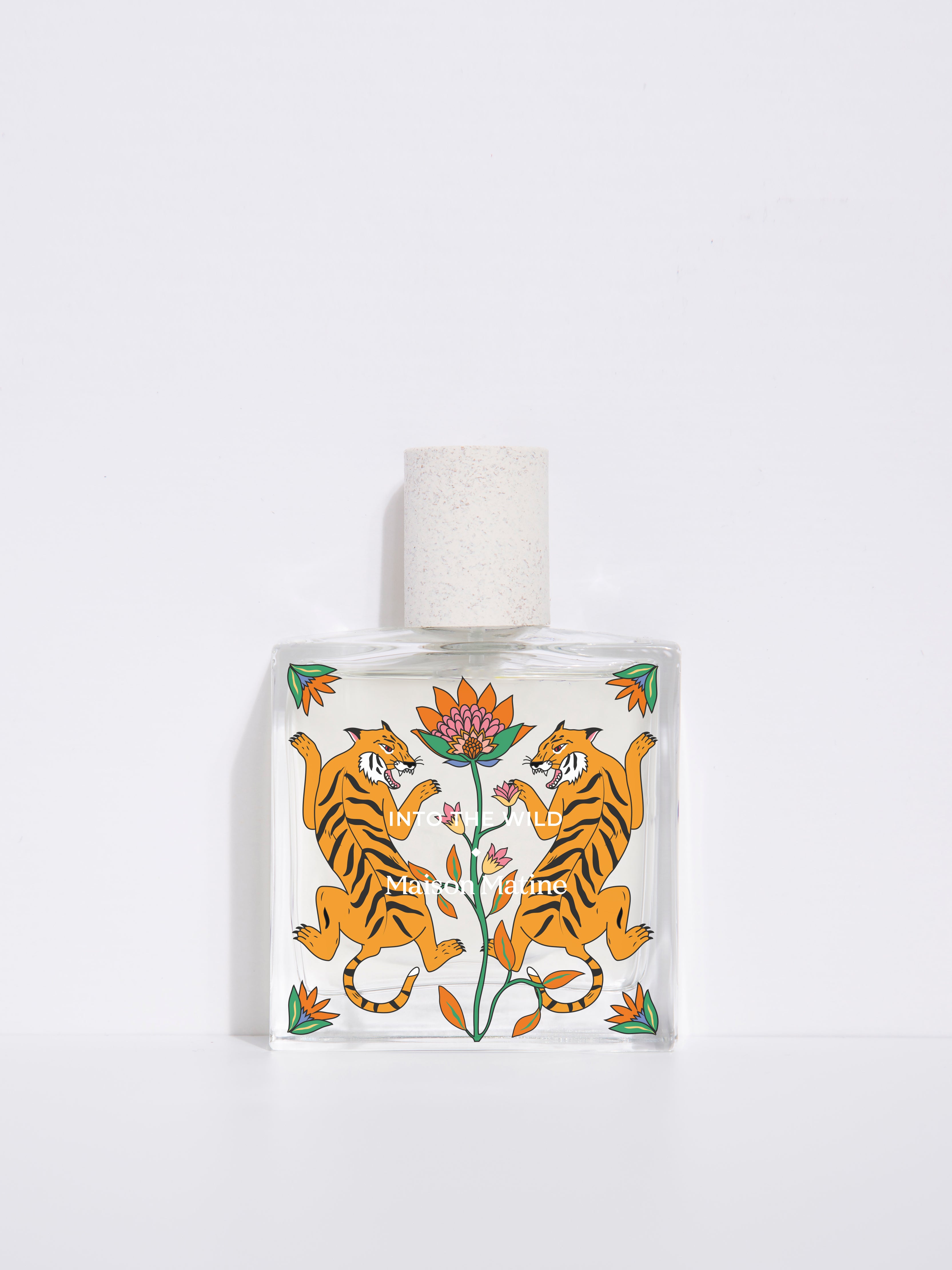 Perfume INTO THE WILD Maison Matine | Eau de parfum | Amadeirado e