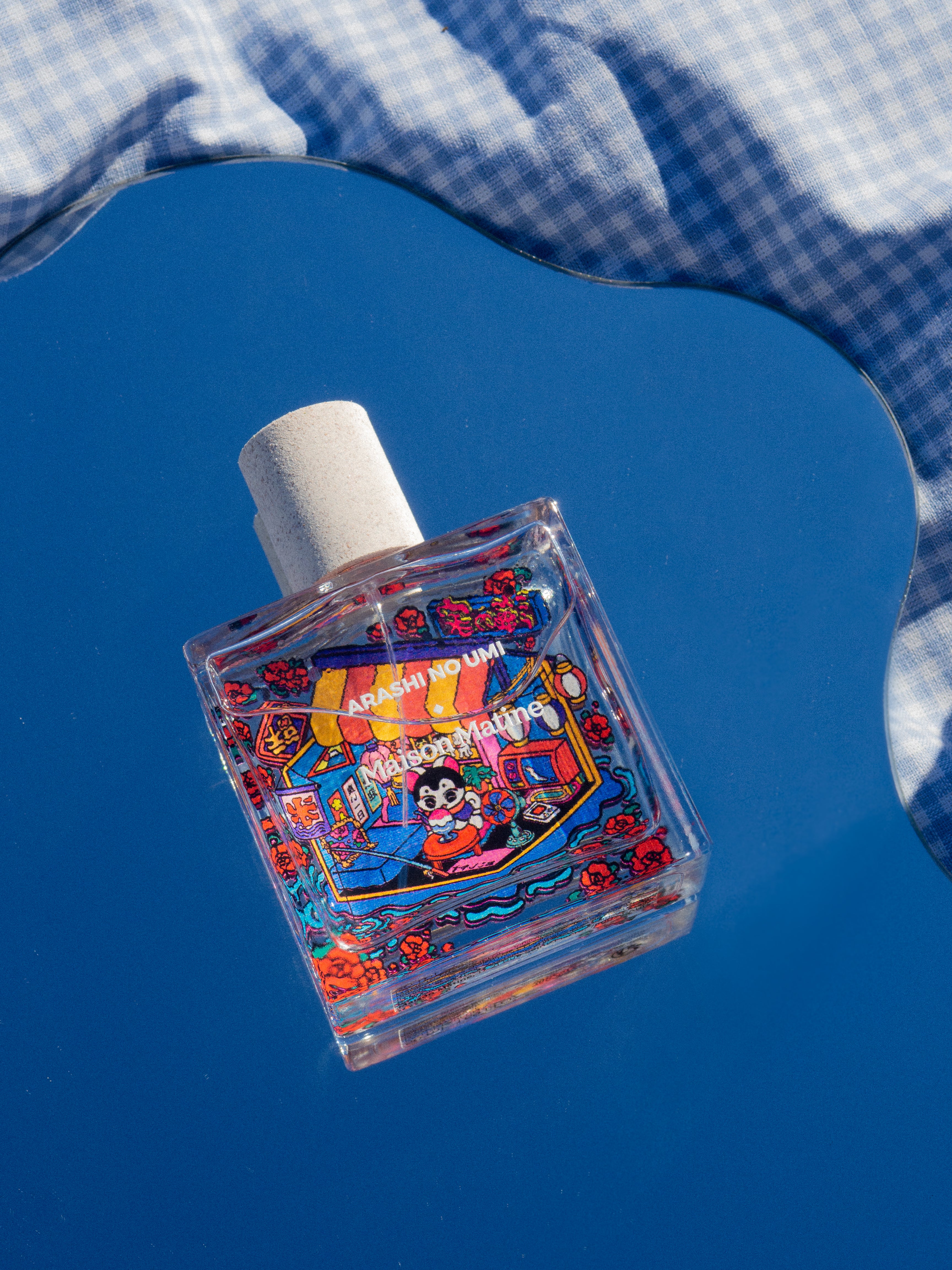 Perfume ARASHI NO UMI Maison Matine | Eau de parfum | Floral e