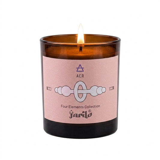 Handmade Scented Candle | AER | Scented with | 150g | Jarilo