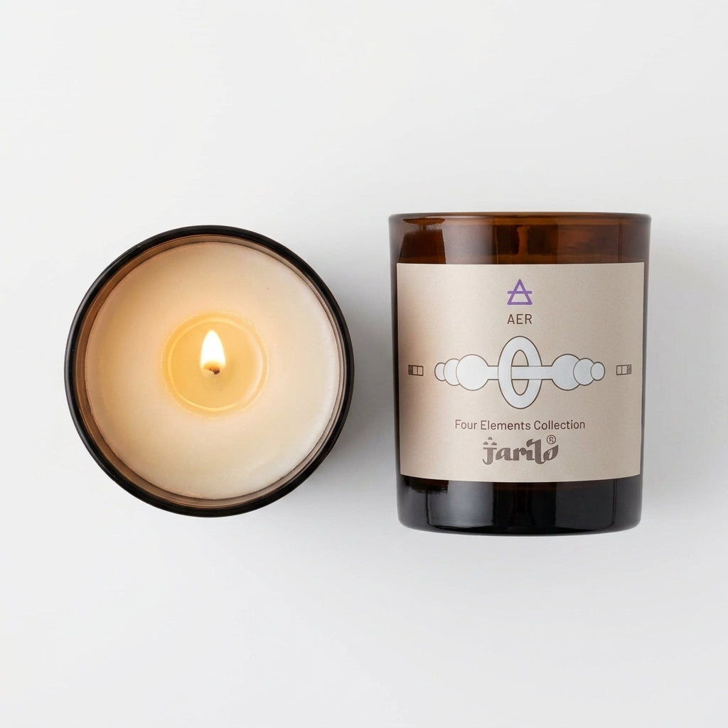 Bundle experiência sensorial Jarilo | Discovery Set Perfumes + Vela Aer