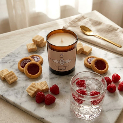 Vela Aromática Artesanal | AER | Notas de | 150g | Jarilo