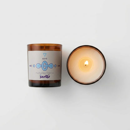 Bundle experiência sensorial Jarilo | Discovery Set Perfumes + Vela Aqva