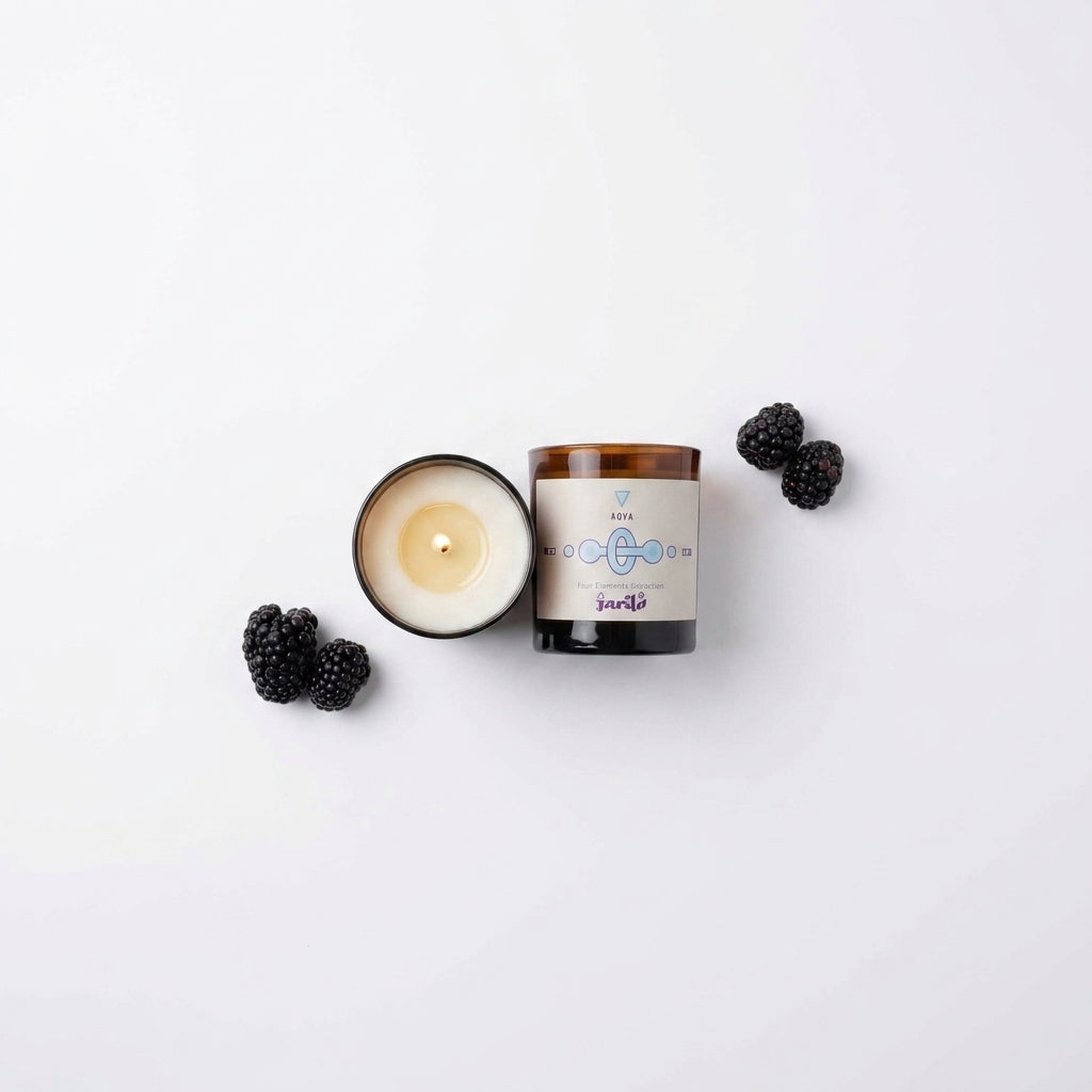 Vela Aromática Artesanal | AQVA | Notas de | 150g | Jarilo