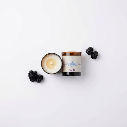 Vela Aromática Artesanal | AQVA | Notas de | 150g | Jarilo