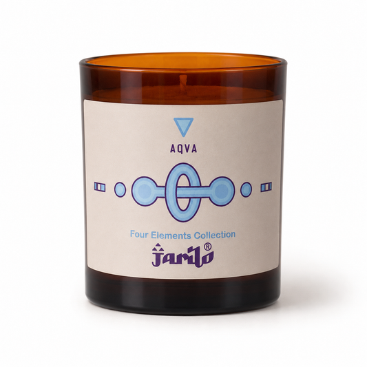 Handmade Scented Candle | AQVA | Scent notes of | 150g | Jarilo