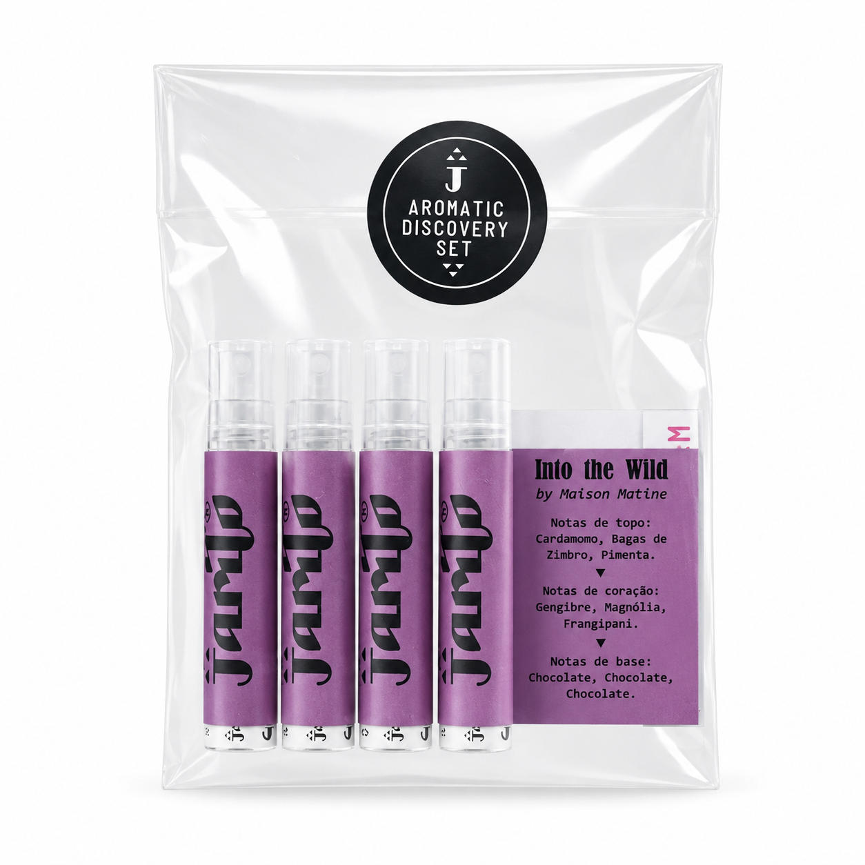 Discovery Set de Perfumes | Experimenta antes de comprar | Jarilo