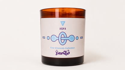 Vela Aromática Artesanal | AQVA | Notas de | 150g | Jarilo