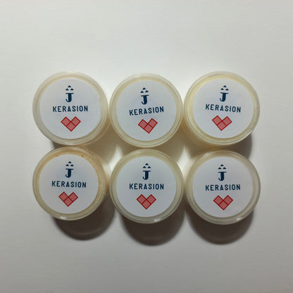 Pack especial de 6 mini velas | KERASION - Notas de cereja | 6x15g | Jarilo