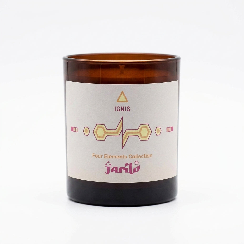 Vela Aromática Artesanal | IGNIS | Notas de | 150g | Jarilo