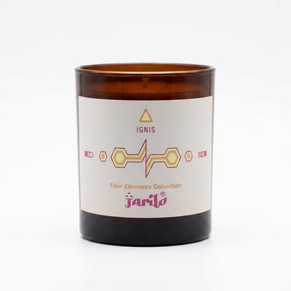 Vela Aromática Artesanal | IGNIS | Notas de | 150g | Jarilo