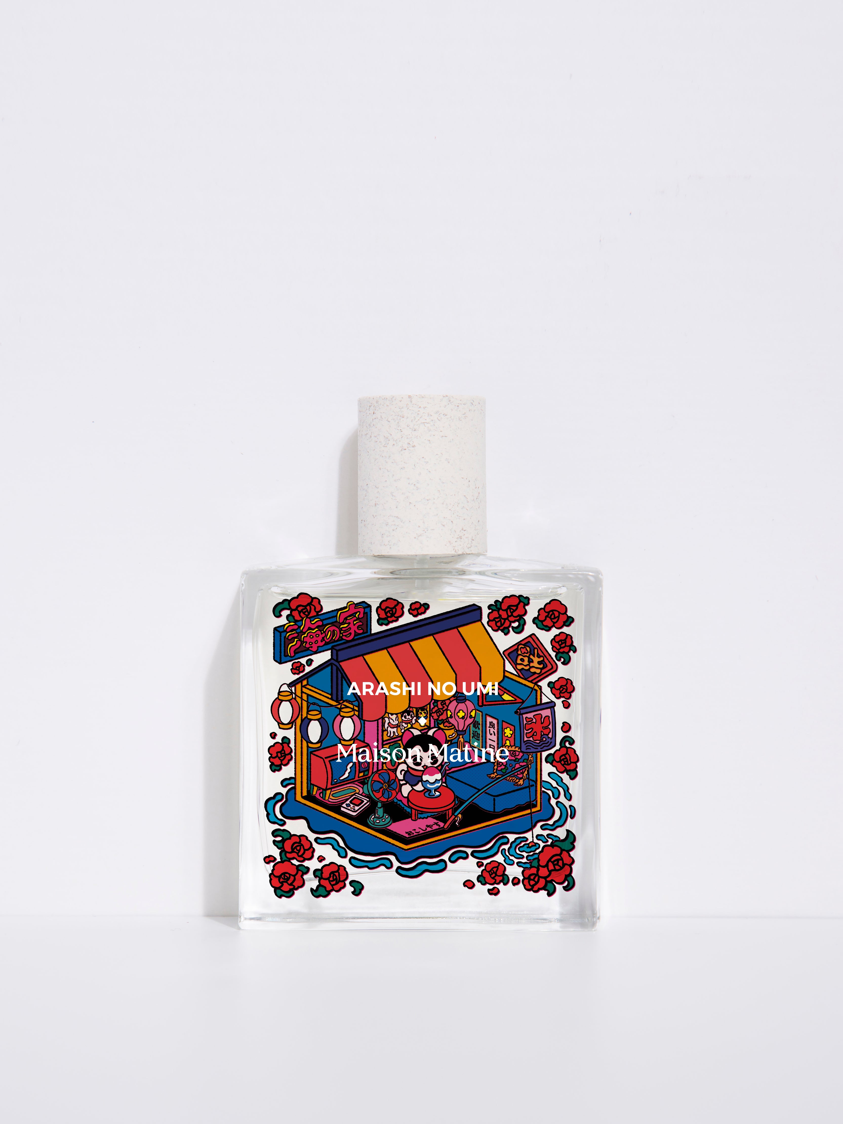 Perfume ARASHI NO UMI Maison Matine | Eau de parfum | Floral e