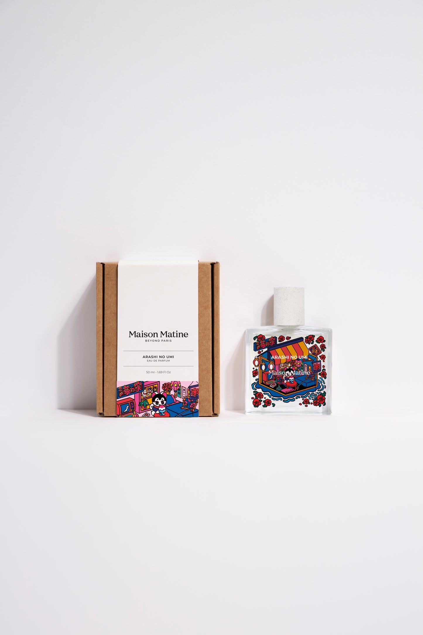 ARASHI NO UMI - Maison Matine - Eau de parfum