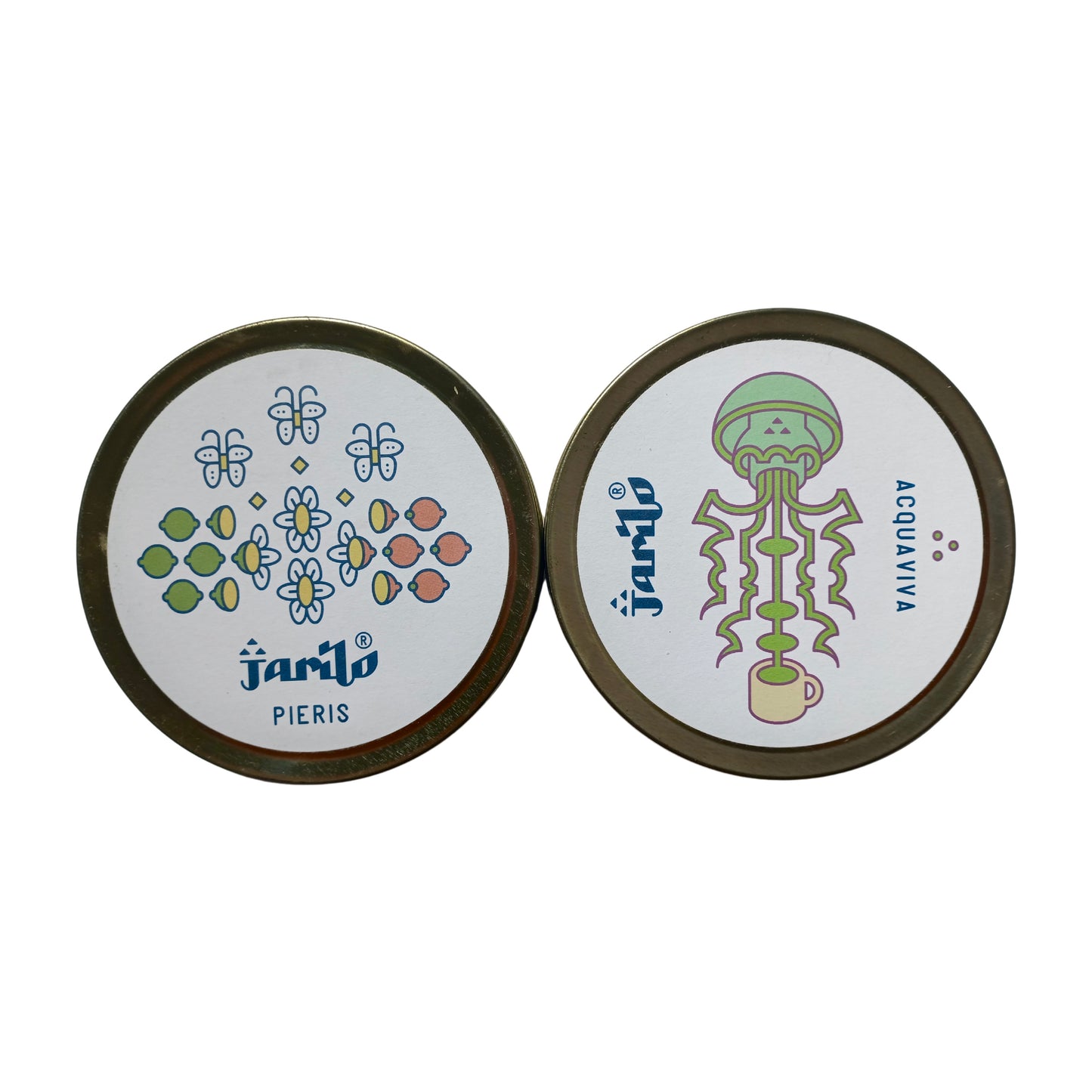 Pack especial de 2 velas aromáticas artesanais | 2x250g | Jarilo